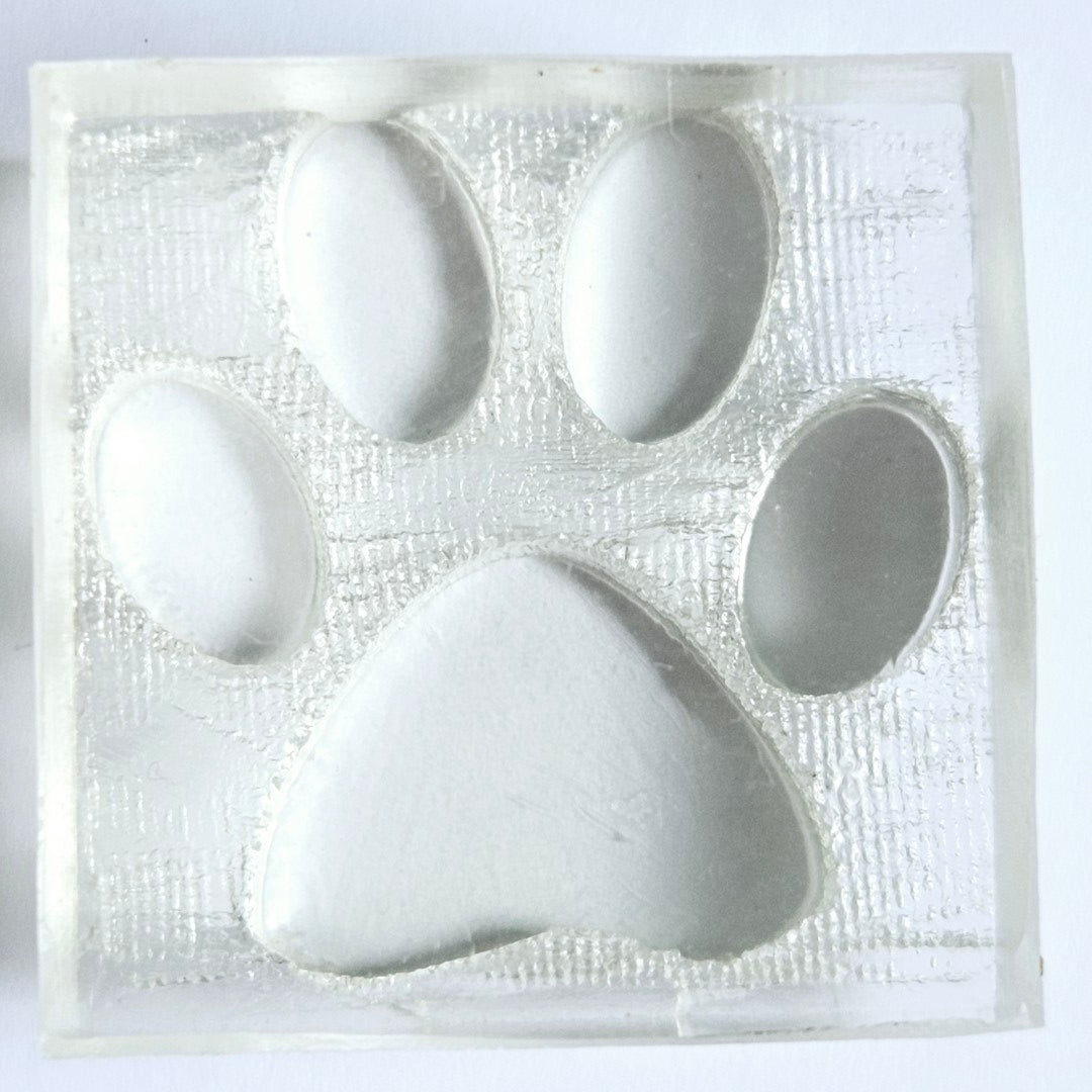 Paw Print Soap Stamp Pet/ Cat / Dog