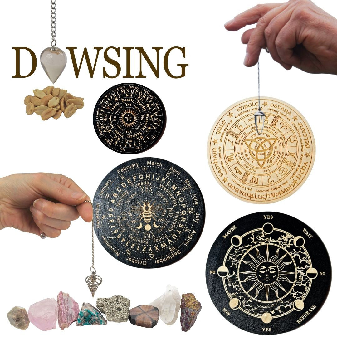 Pendulum Wheel - 4 Varieties Delve into Your Subconscious, Gain Clarity