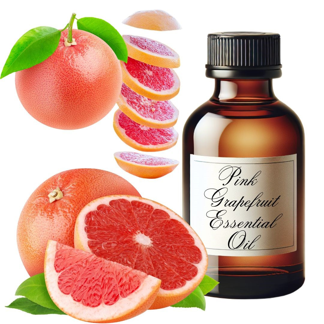 Pink Grapefruit Essential Oil