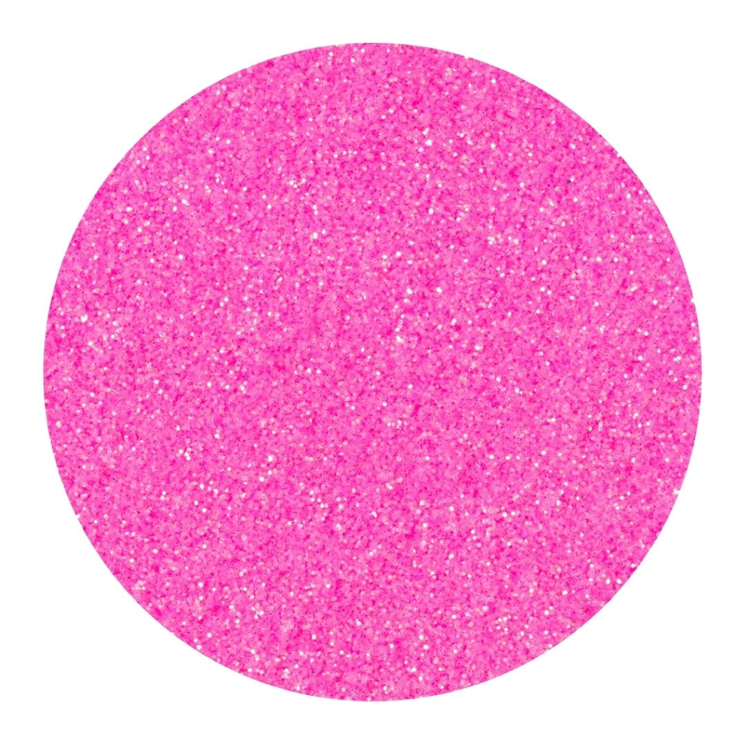 PINK NEON Cosmetic Grade Glitter Powder Superfine Extra Fine Soap Candle Nail Art