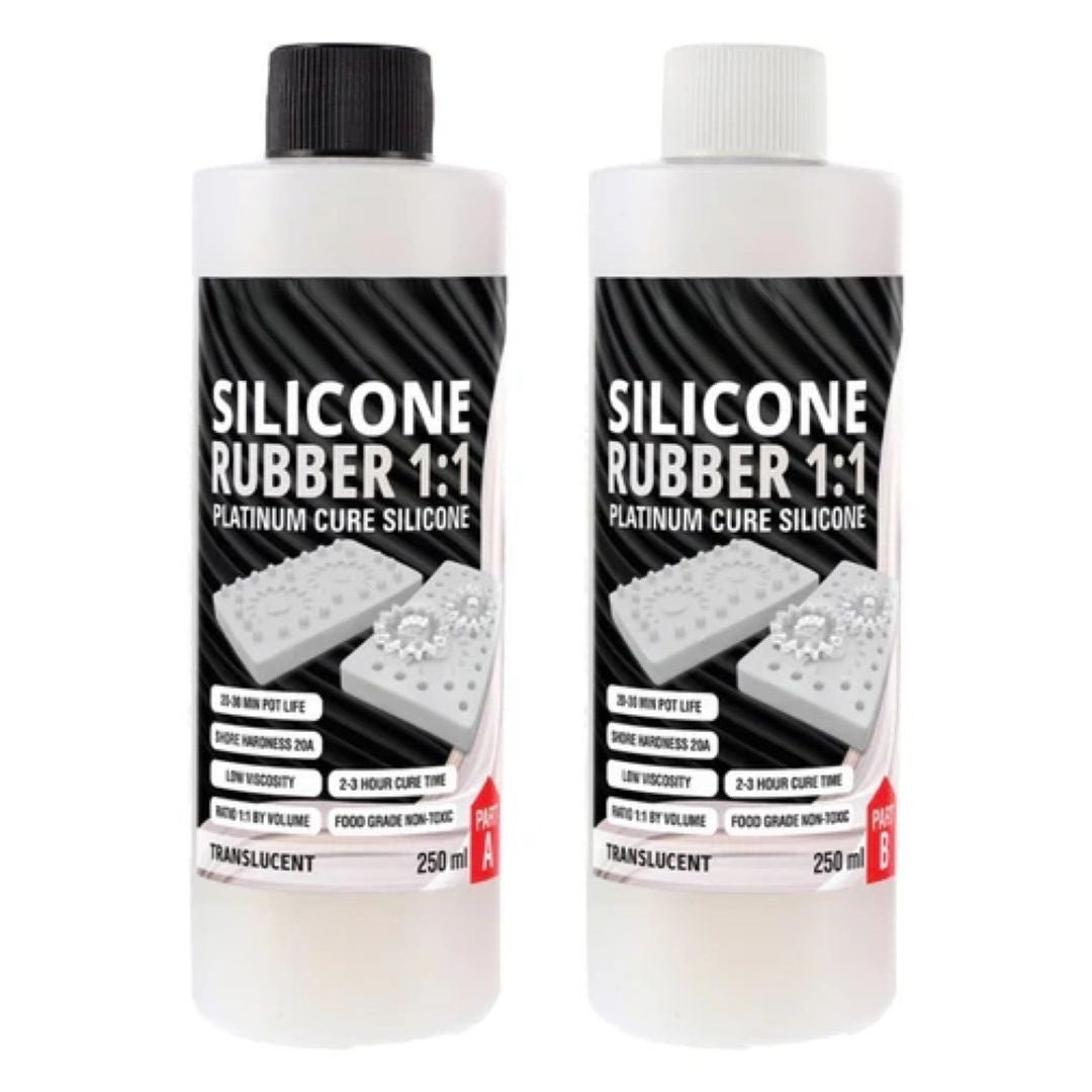 Silicone rubber liquid for mould making