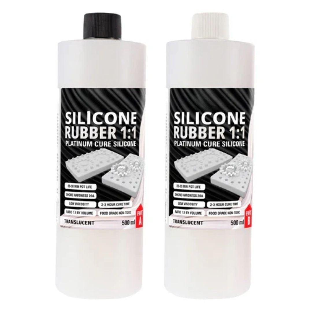 Silicone rubber liquid for mould making