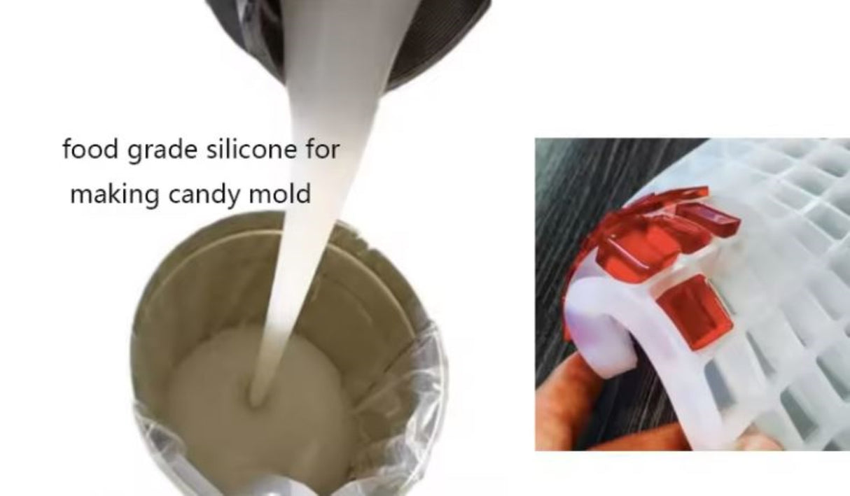 Silicone rubber liquid for mould making