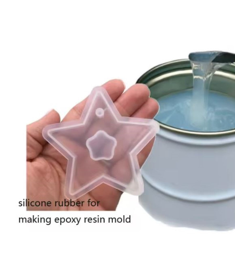 Silicone rubber liquid for mould making