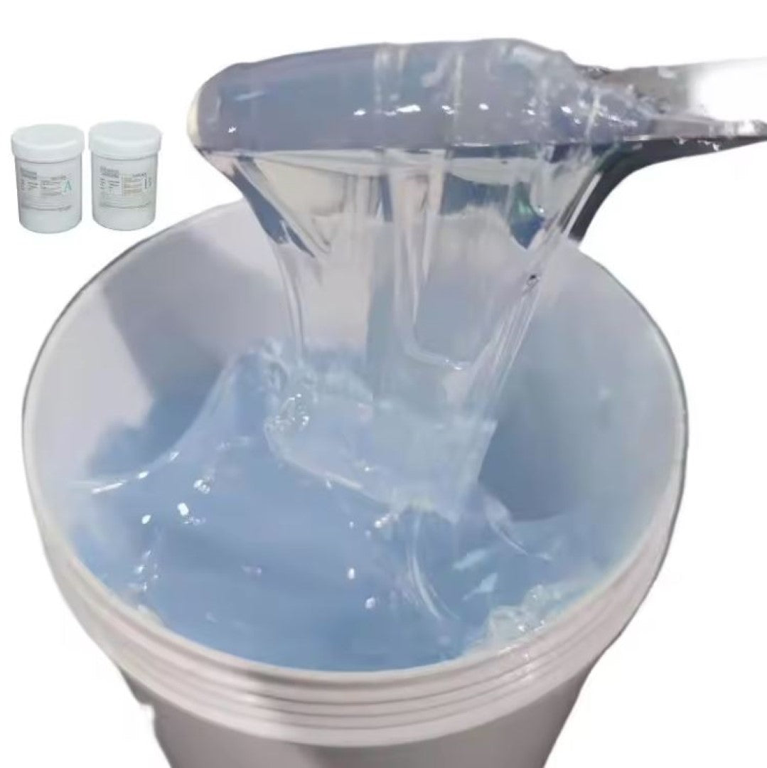 Silicone rubber liquid for mould making