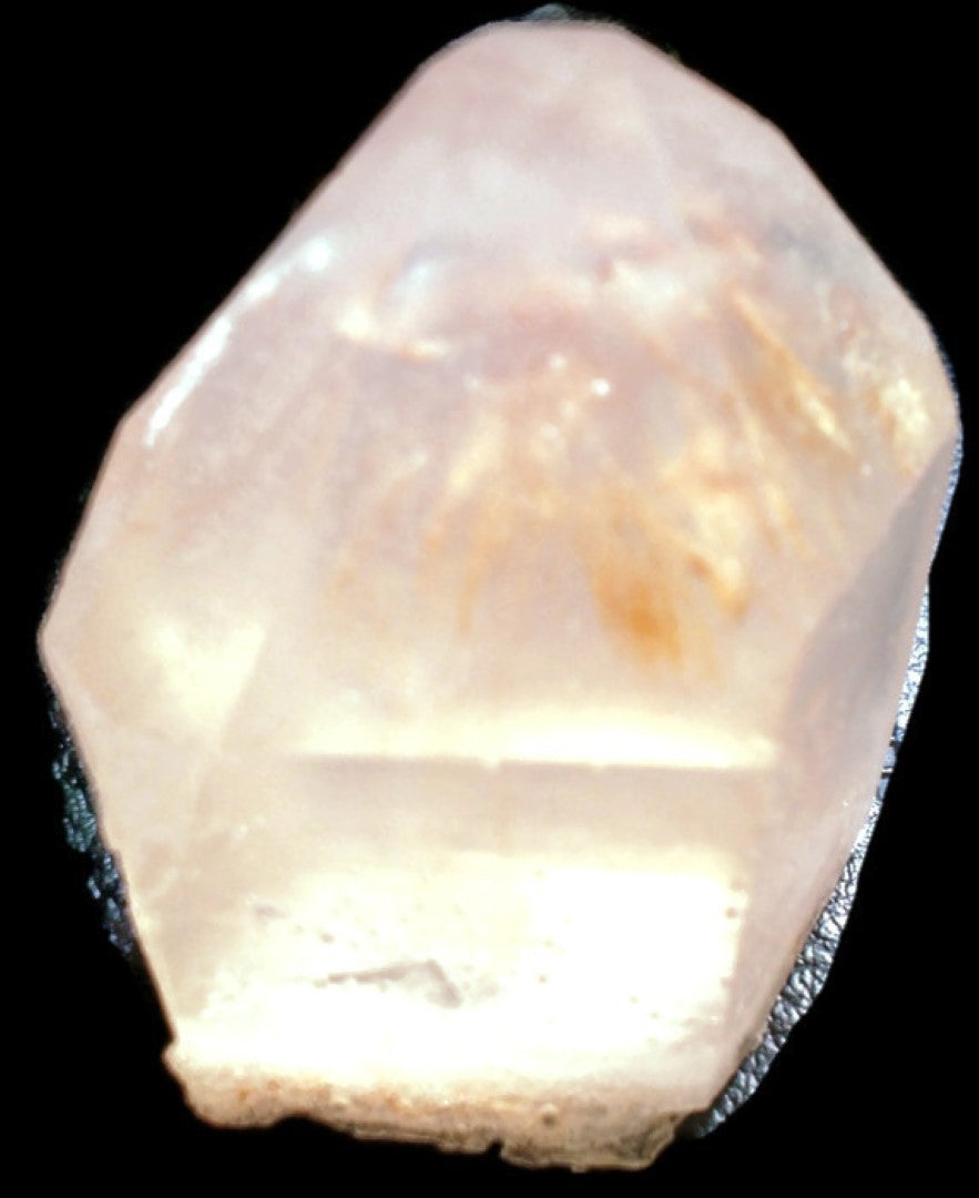 Quartz Crystal Gem Specimen Soap Bar (WS available) Gift Boxed + Stand