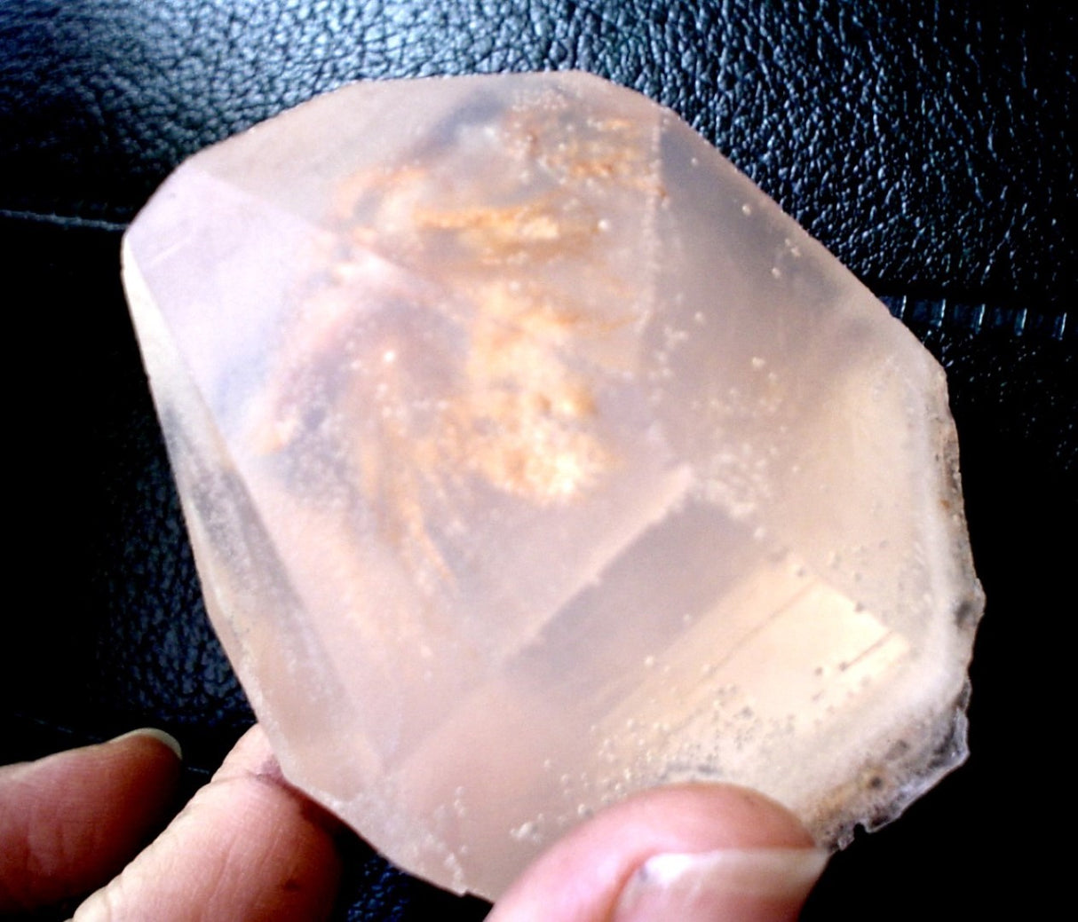 Quartz Crystal Gem Specimen Soap Bar (WS available) Gift Boxed + Stand