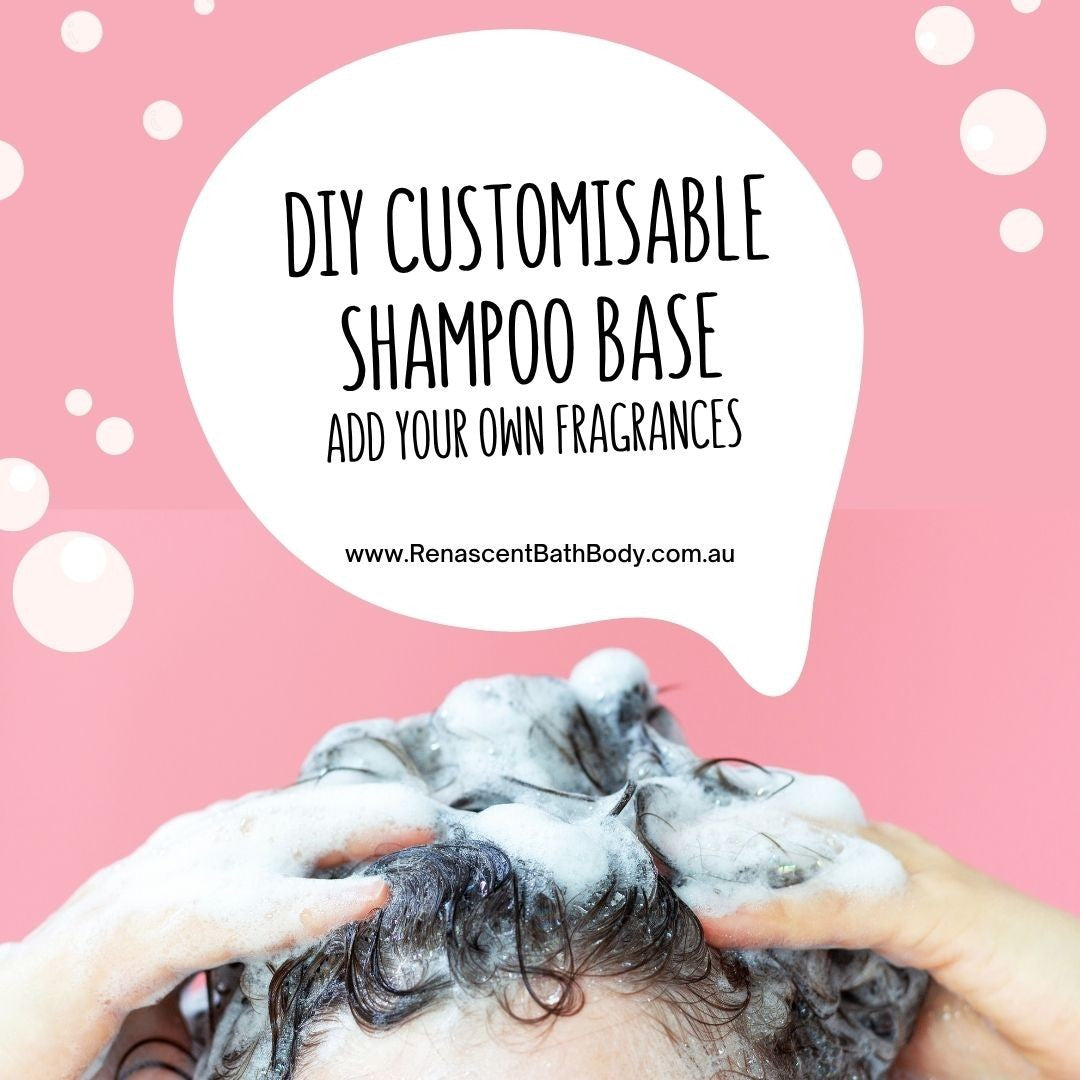 Herbal Shampoo Liquid Base ready to customise