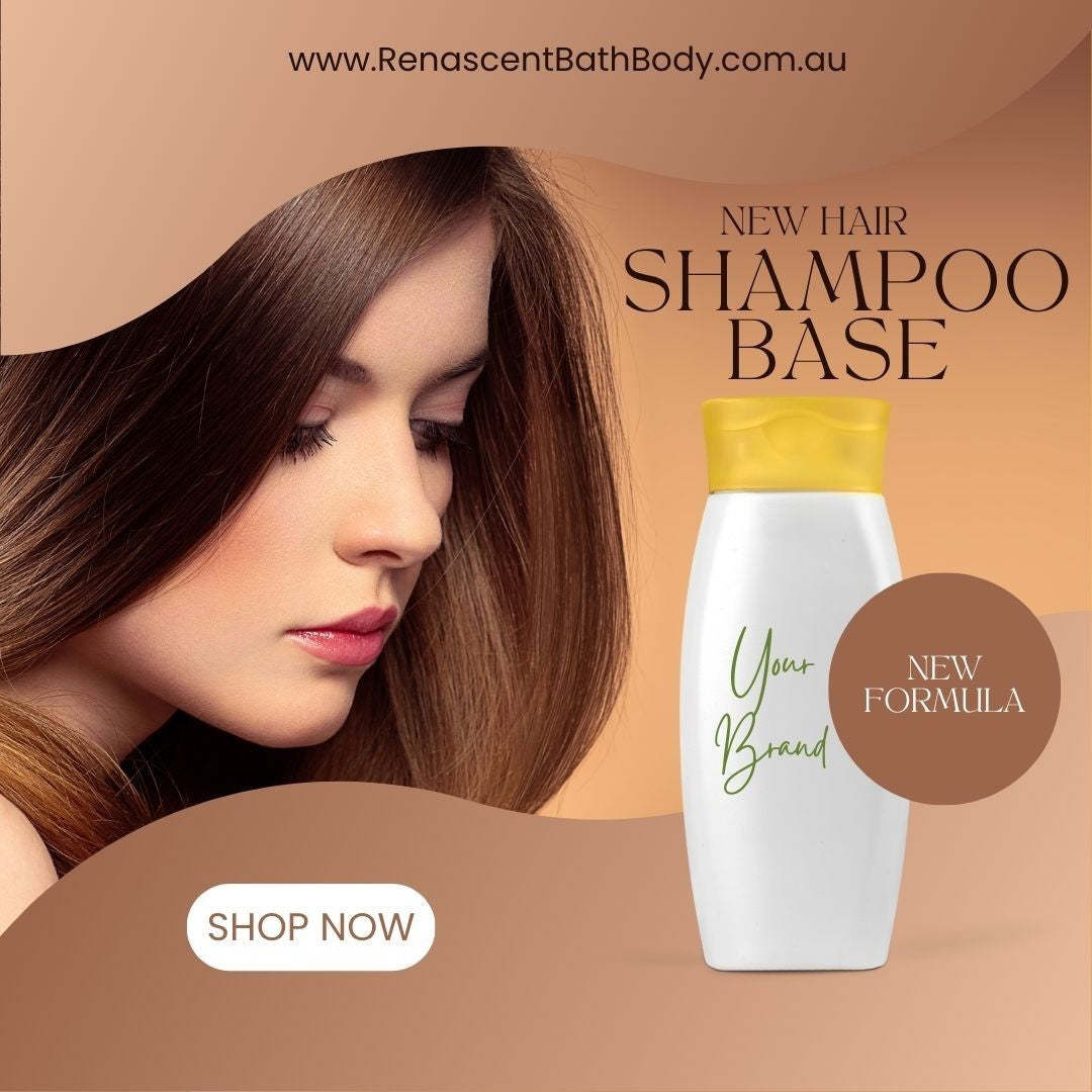 Herbal Shampoo Liquid Base ready to customise