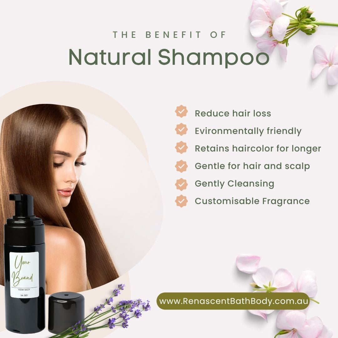 Herbal Shampoo Liquid Base ready to customise