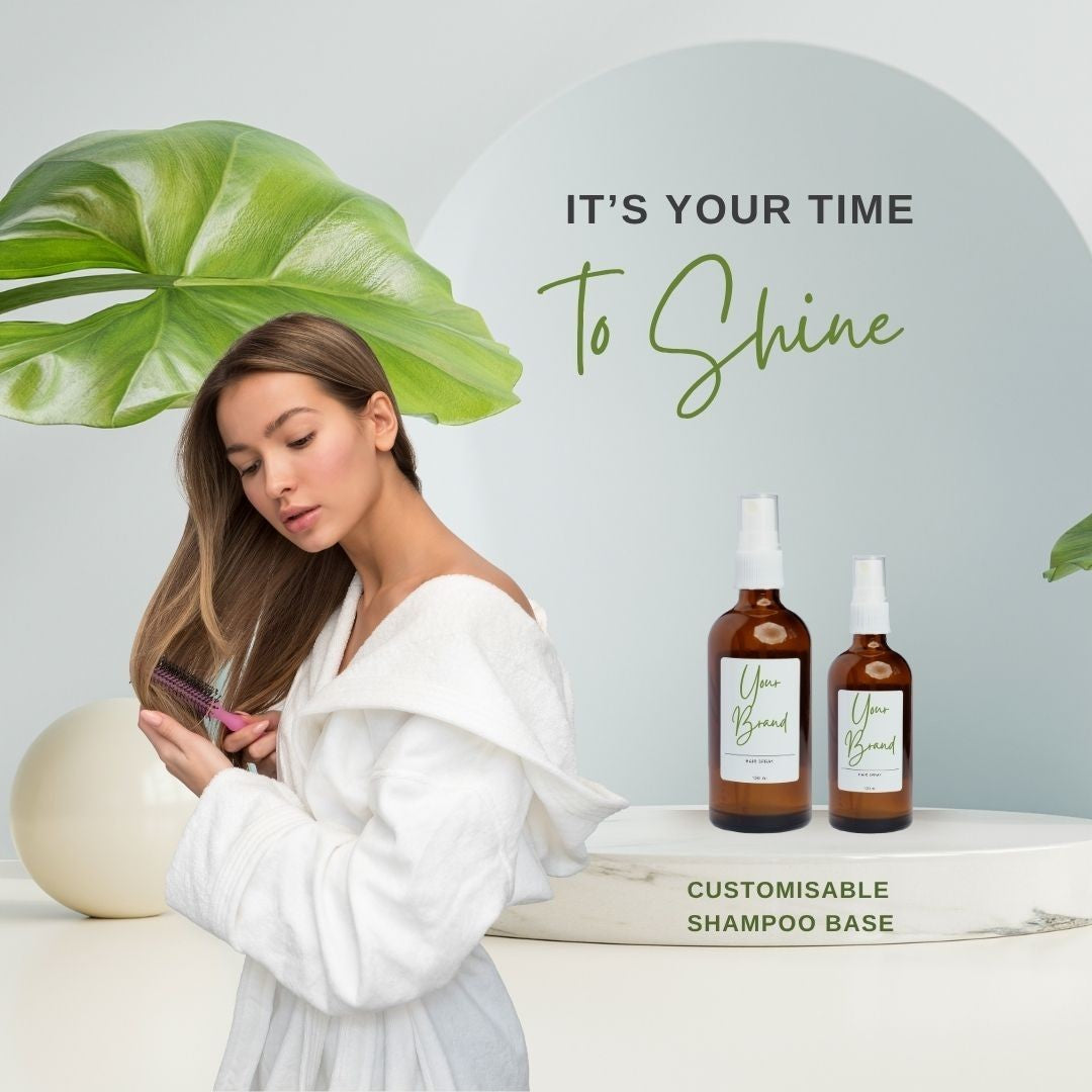 Herbal Shampoo Liquid Base ready to customise