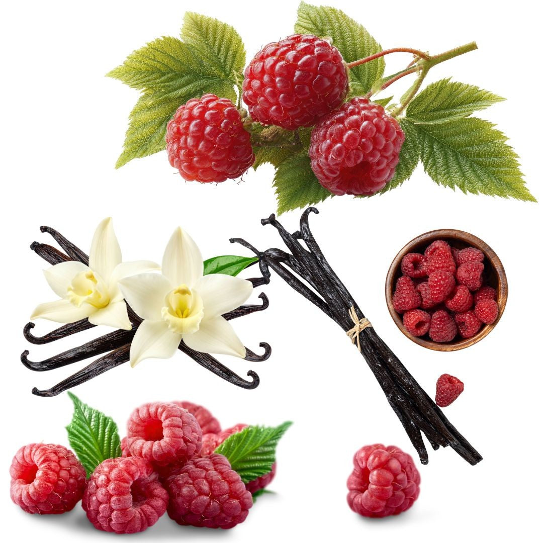 Raspberry & Vanilla Fragrant Oil