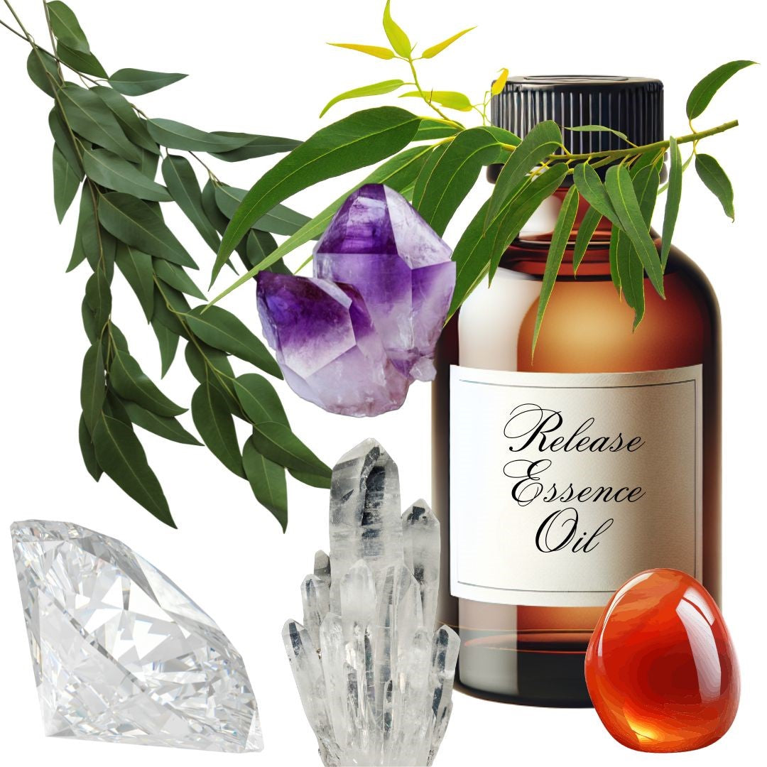 Gem Essence Oil + Aromatherapy Kit X 10 (10ml each bottle x 10)