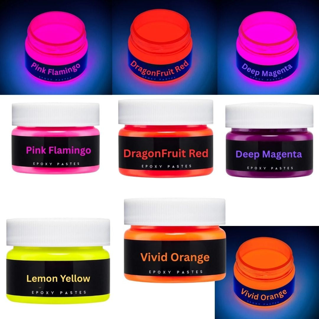 Glow In The Dark Epoxy Pigment Resin Paste