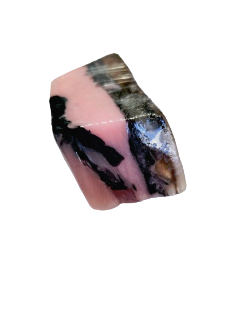 Rhodonite Specimen Soap Bar Large Size bar (WS available) Gift Boxed + Stand