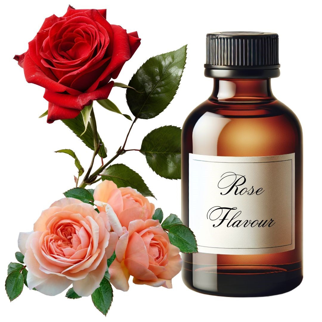 Rose Flavour (Water Based)