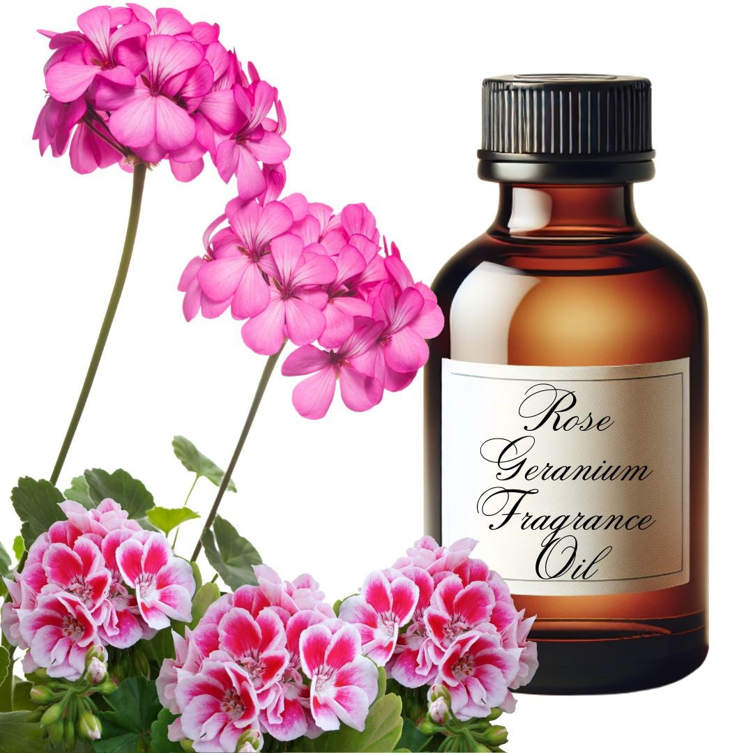 Rose Geranium Fragrant Oil