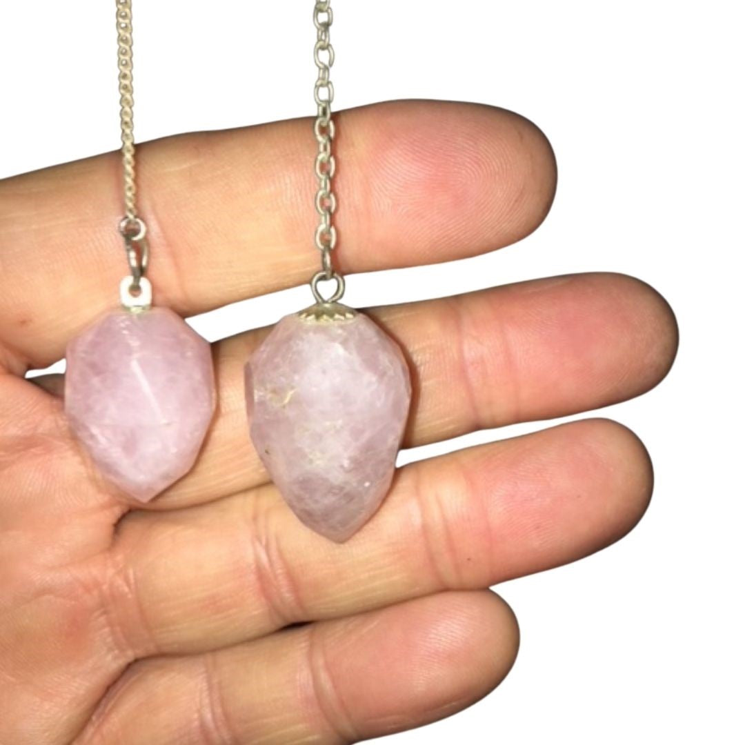 Faceted Gemstone Pendulum