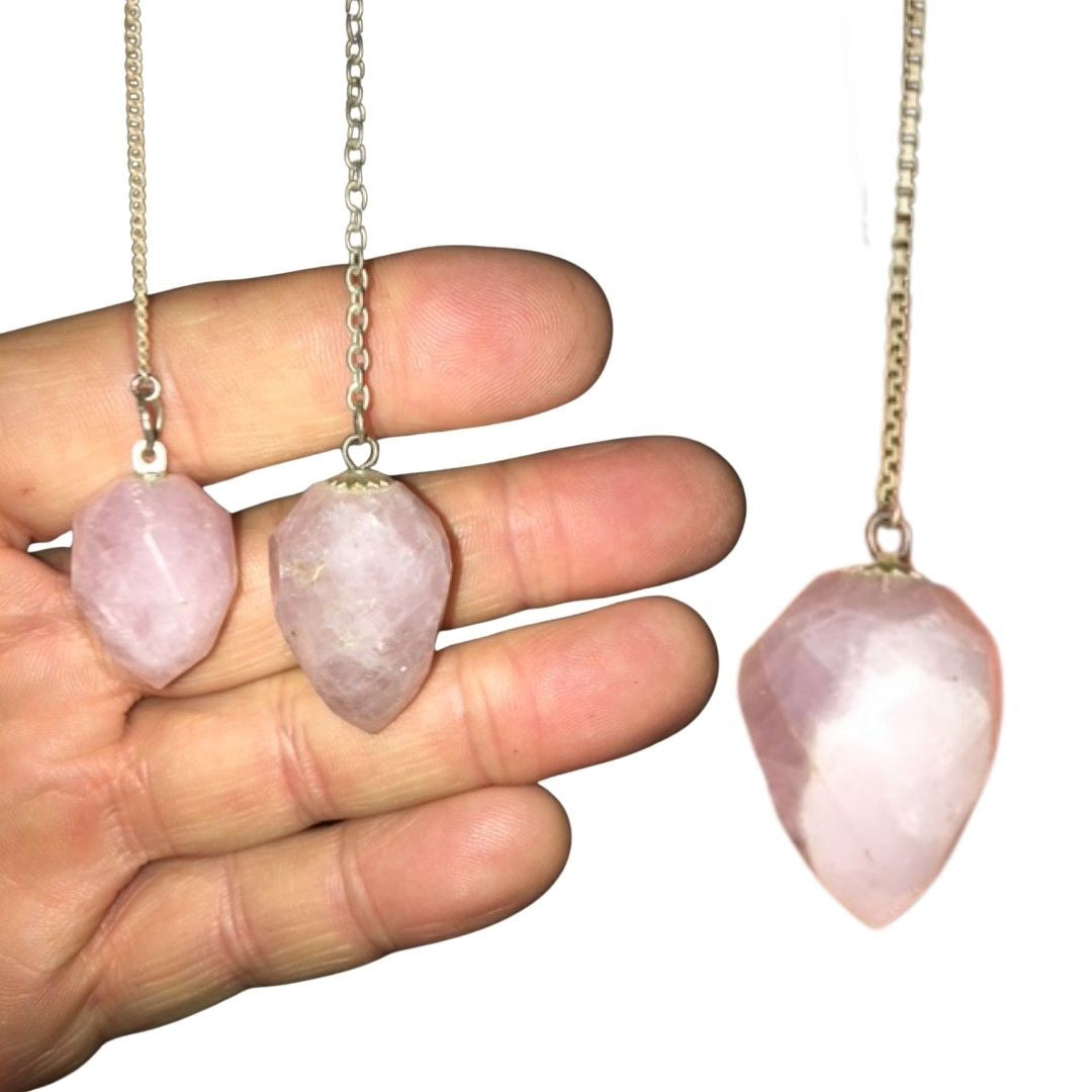 Faceted Gemstone Pendulum