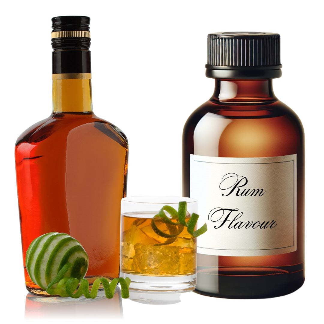 Rum Flavour Flavoured Essence (Water Based)