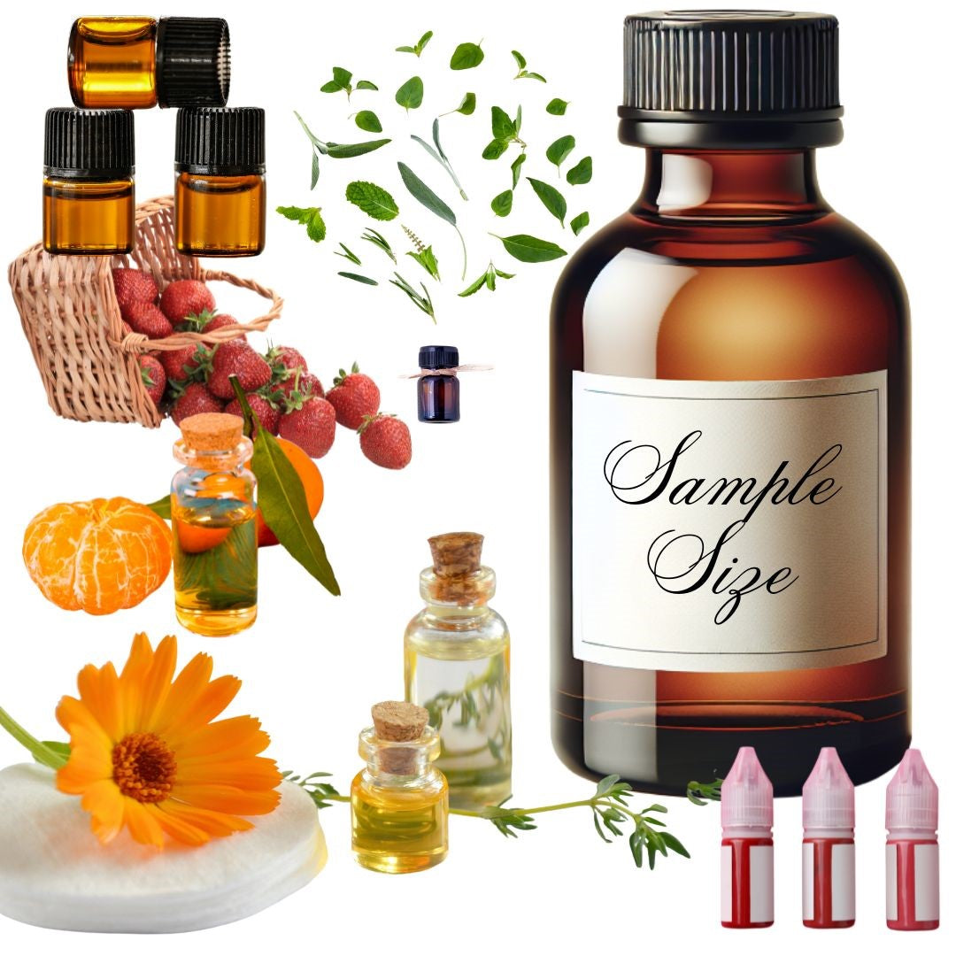 2ml Sample Fragrant or Essential Oils or Liquid Pigments Freebie - 1 per order