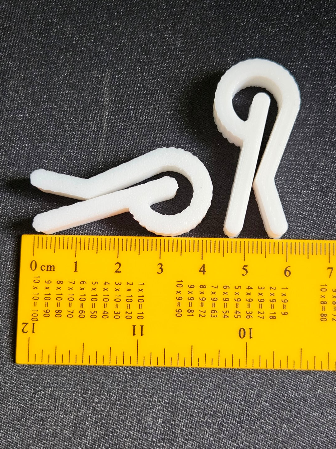 Elegant Cat Reversable Soap Scraper Tool + Clips