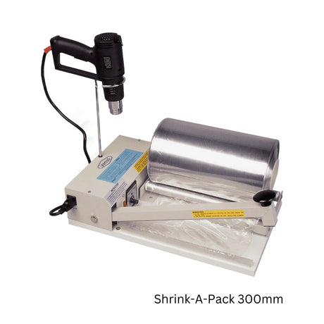 Shrinkwrap Shrink Wrap System with heat gun