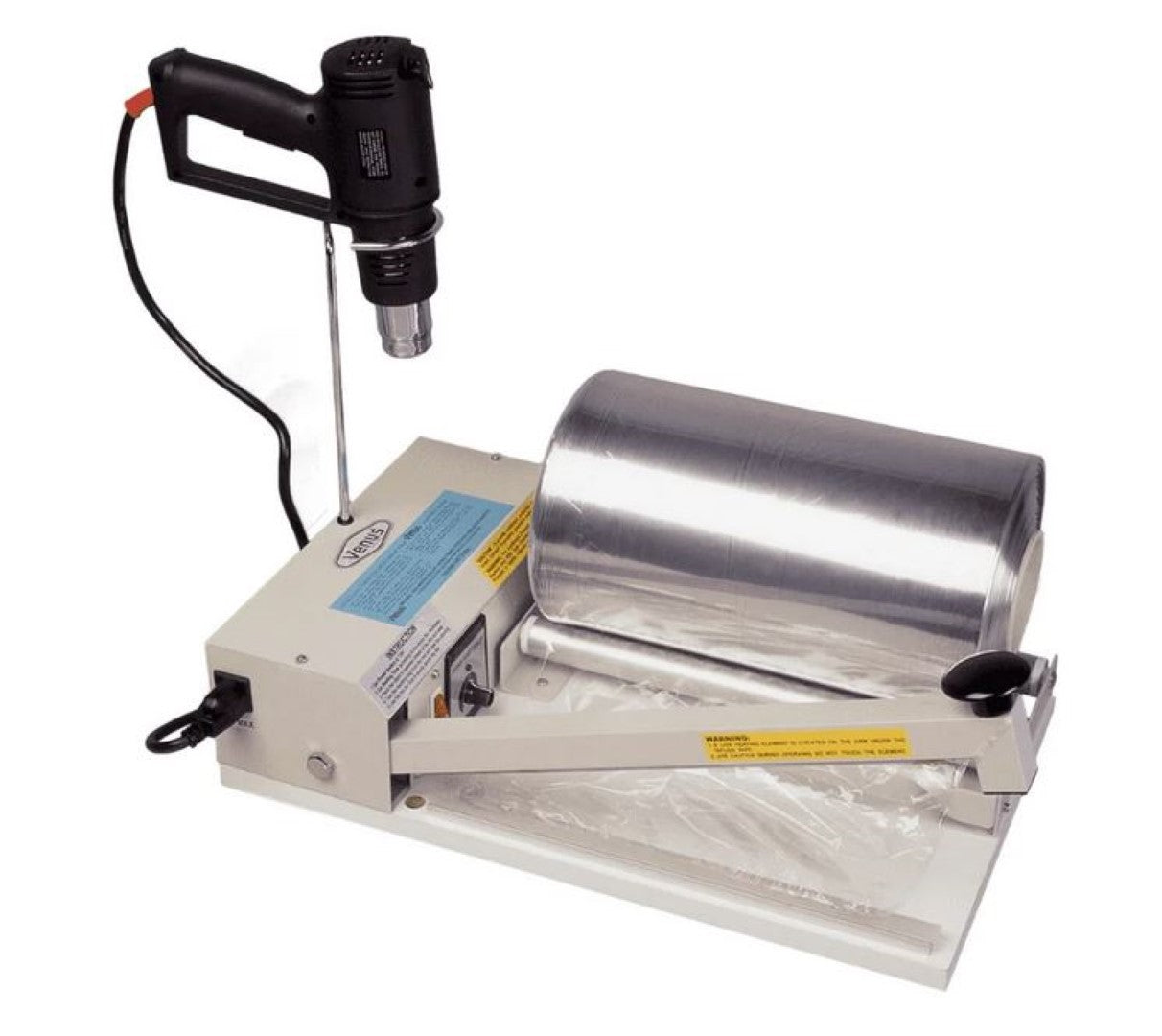 Shrinkwrap Shrink Wrap System with heat gun