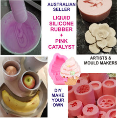 Silicone rubber liquid for mould making *OLDER stock SUPER SPECIAL - Be Quick!