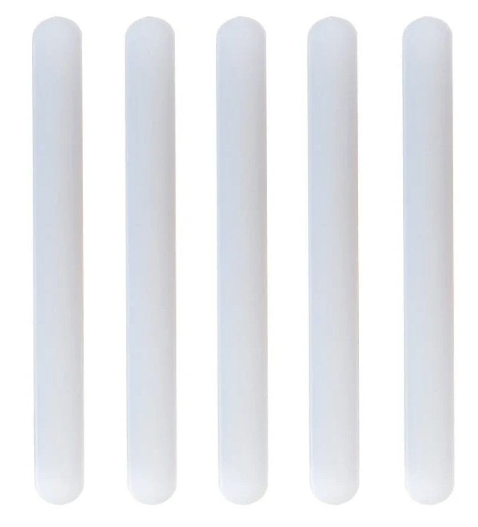 Silicone Resin Mixing Stir Stick Reusable Craft Paint and Cosmetic Blending Tool 24cm