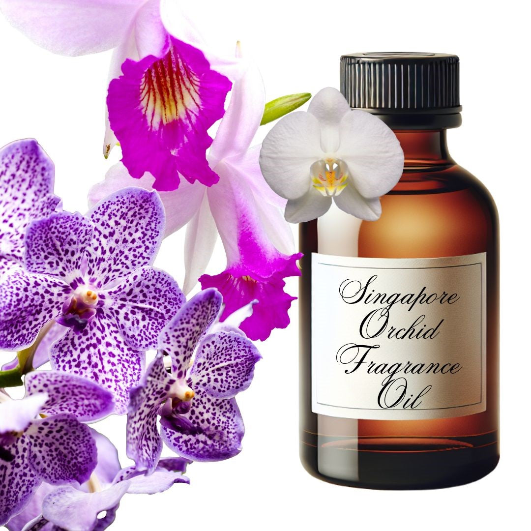 Singapore Orchid Fragrant Oil