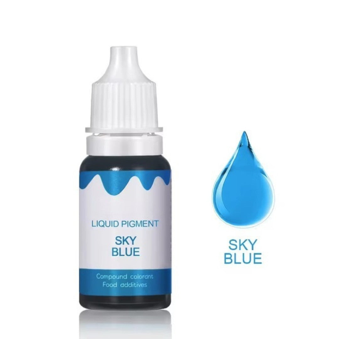 Lip Gloss Pigment Colour - You Choose Variety: Food Grade, Cosmetic