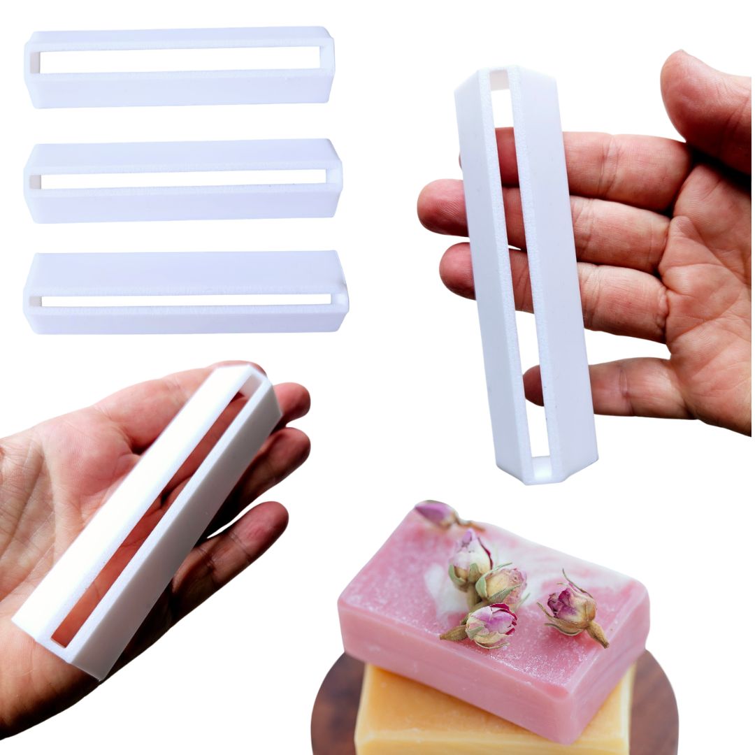 3 Piece Soap Beveller Set / Soap Edge Trimmer & Bar Finishing Tools