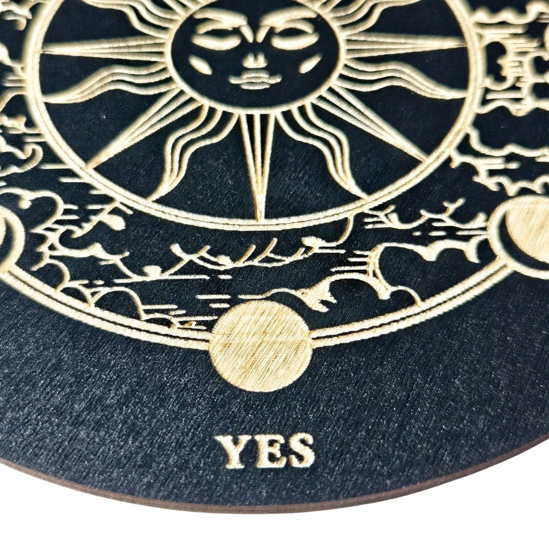 Pendulum Wheel - 4 Varieties Delve into Your Subconscious, Gain Clarity