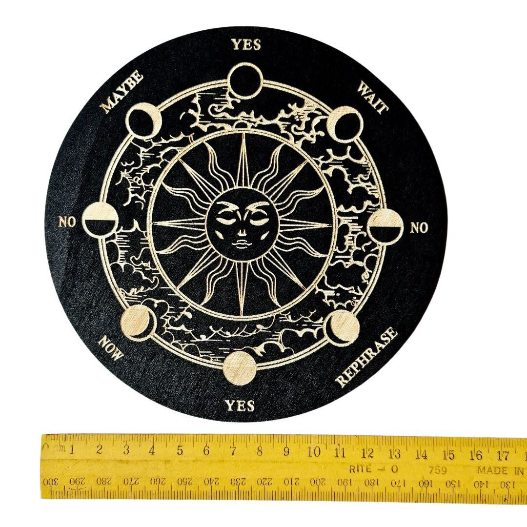 Pendulum Wheel - 4 Varieties Delve into Your Subconscious, Gain Clarity