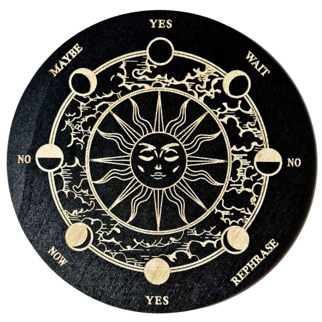 Pendulum Wheel - 4 Varieties Delve into Your Subconscious, Gain Clarity
