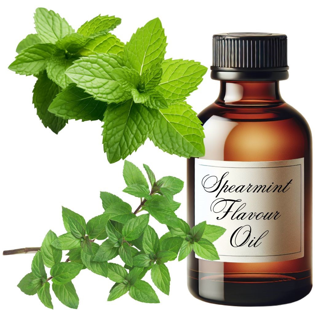 Spearmint Flavour Natural (Oil Based)