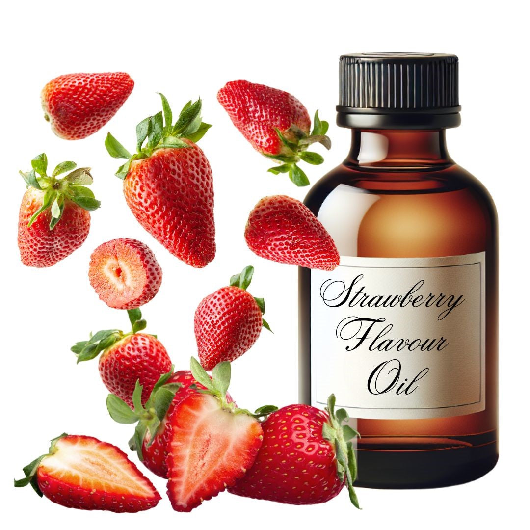 Strawberry Flavour (Oil Based)