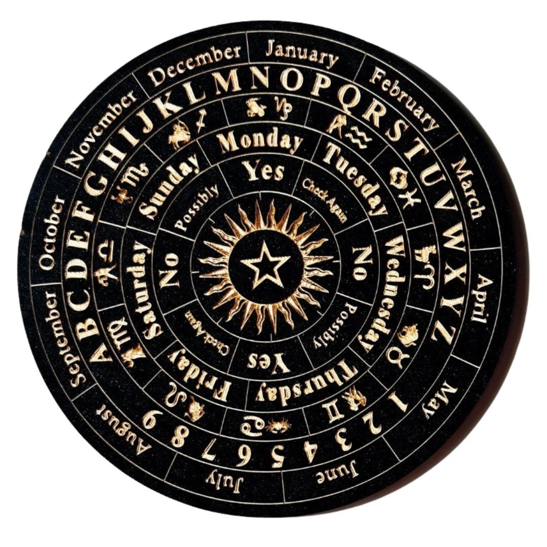 Pendulum Wheel - 4 Varieties Delve into Your Subconscious, Gain Clarity