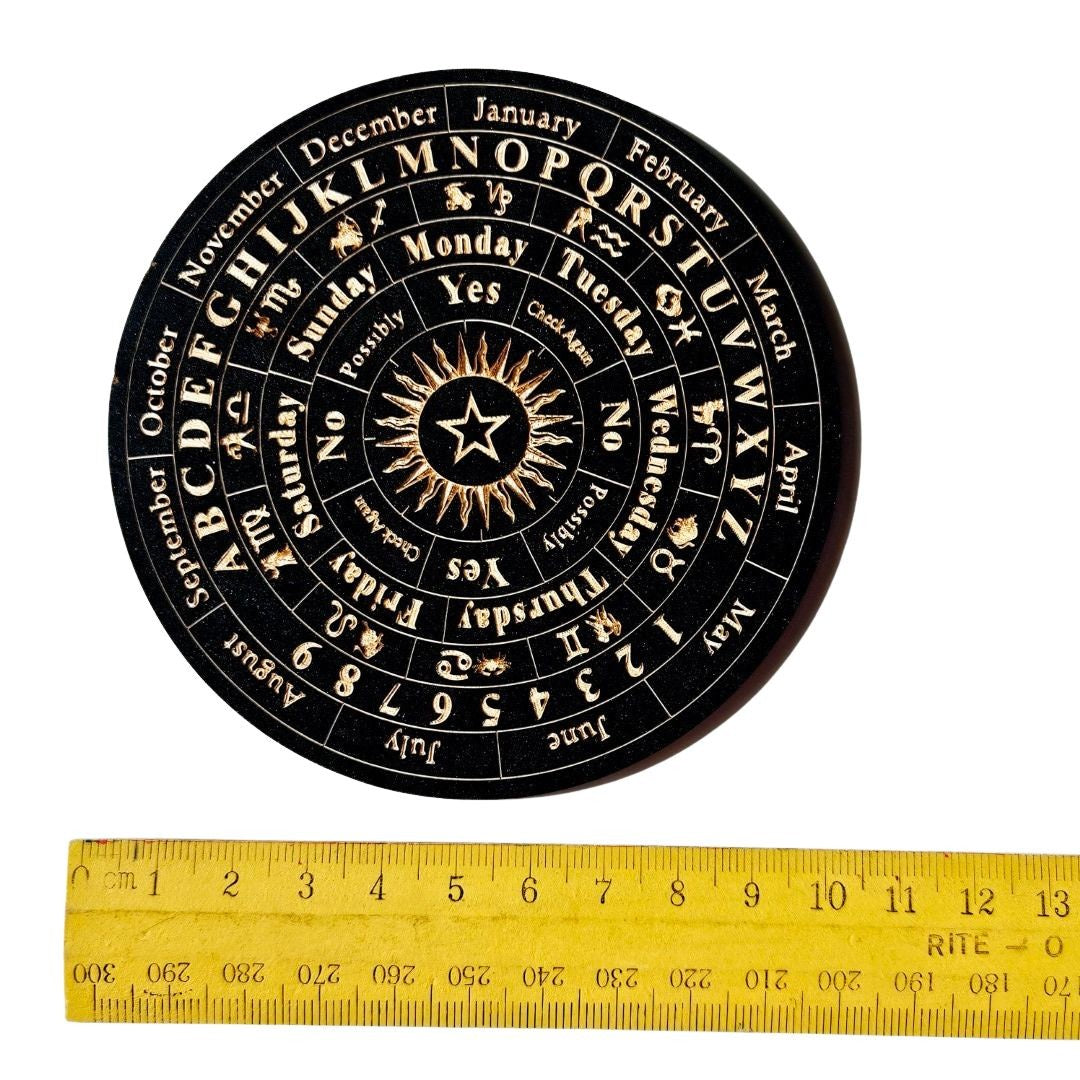 Pendulum Wheel - 4 Varieties Delve into Your Subconscious, Gain Clarity