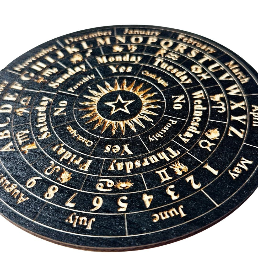 Pendulum Wheel - 4 Varieties Delve into Your Subconscious, Gain Clarity