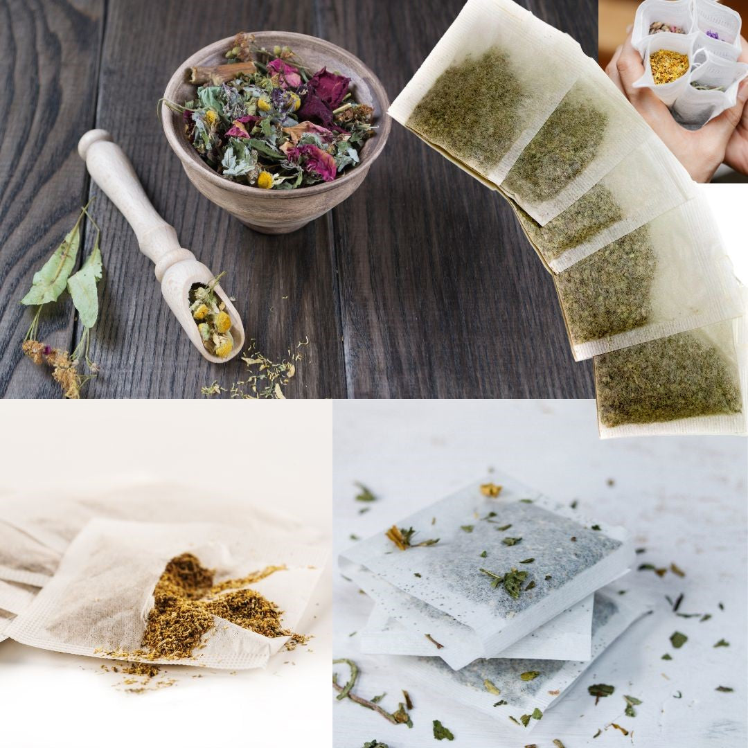 Tea Bags Unfilled - Fold Seal