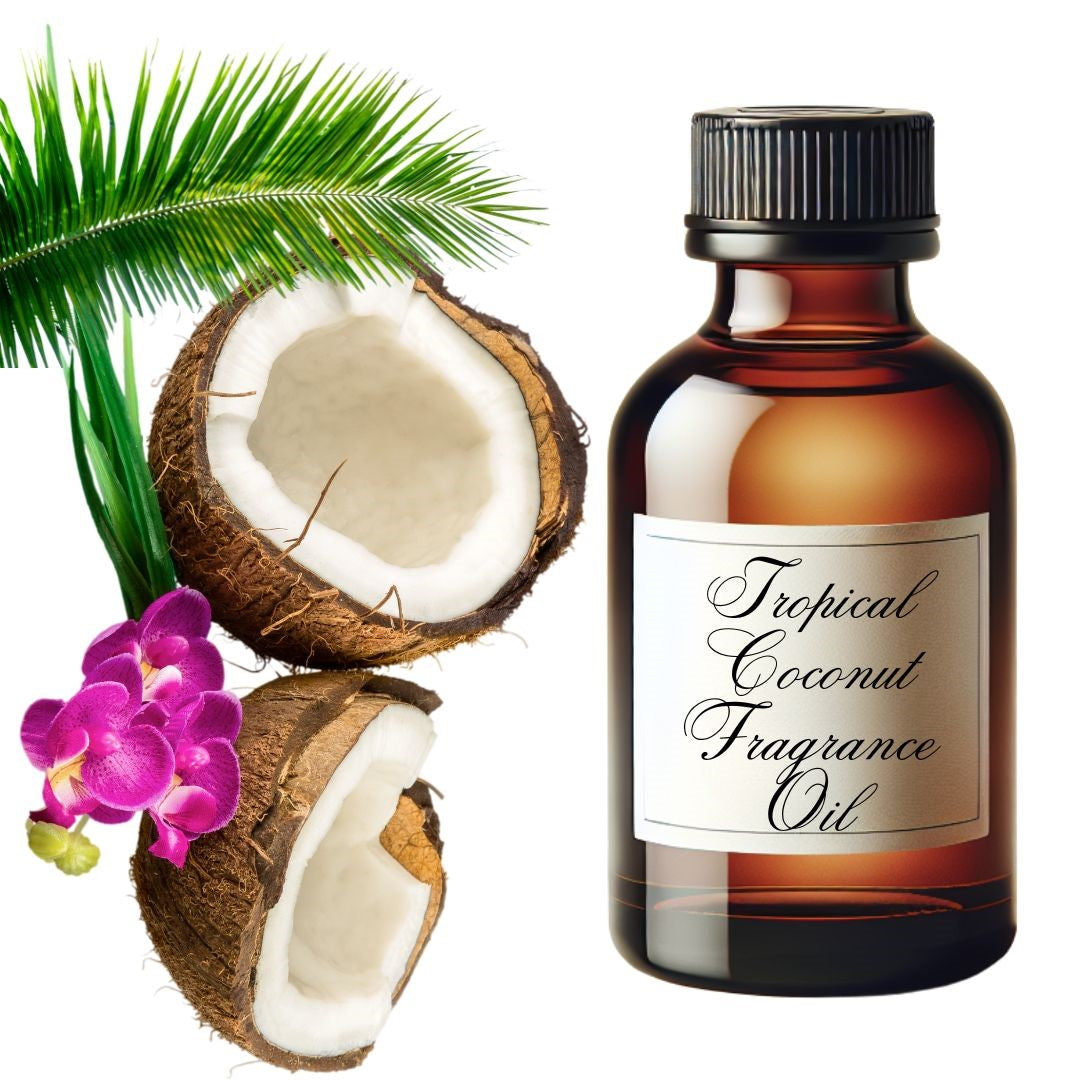 Tropical Coconut Fragrant Oil