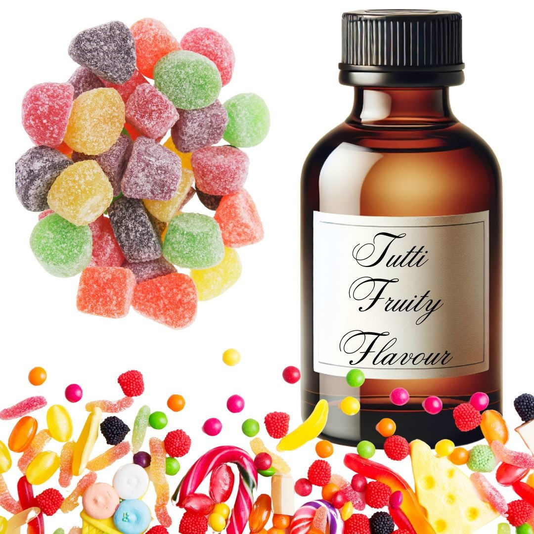 Tutti Fruity Flavour Flavoured Essence (Water Based)