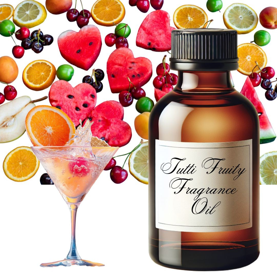 Tutti Fruity Fragrant Oil - Fresh Sweet