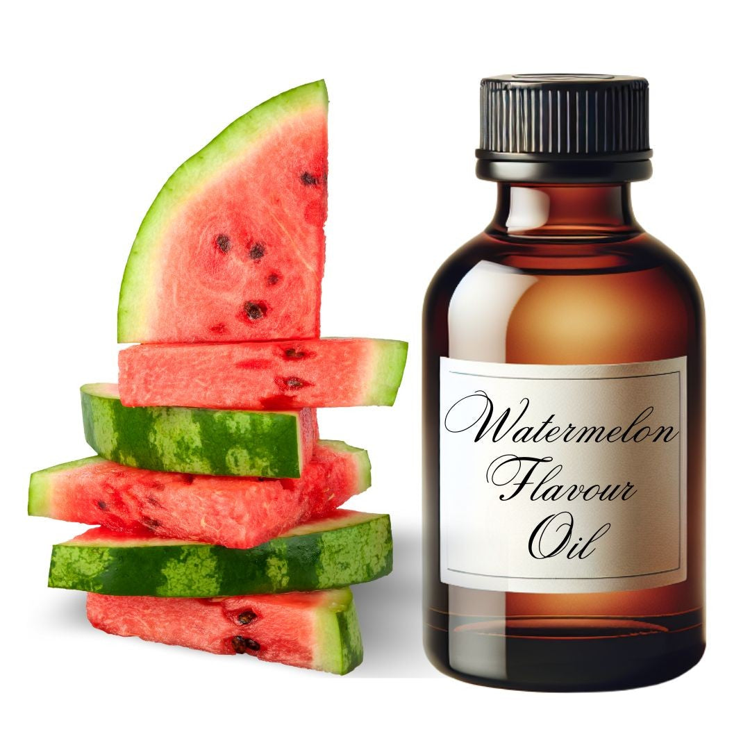 Watermelon Flavour Natural Essence Oil (Oil Based)
