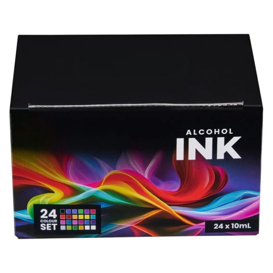 Alcohol Ink Pigments10ml x 24 Colours Set