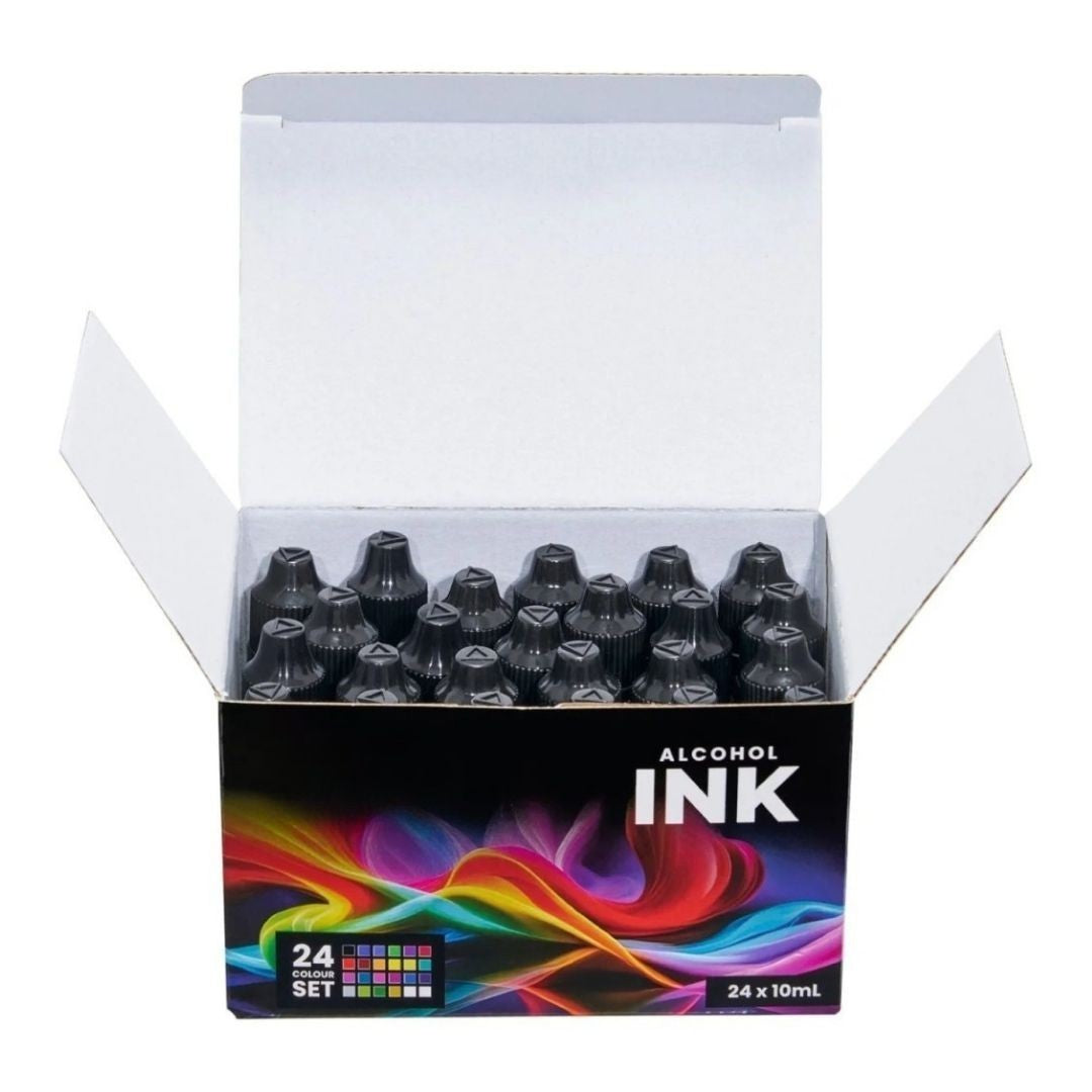 Alcohol Ink Pigments10ml x 24 Colours Set