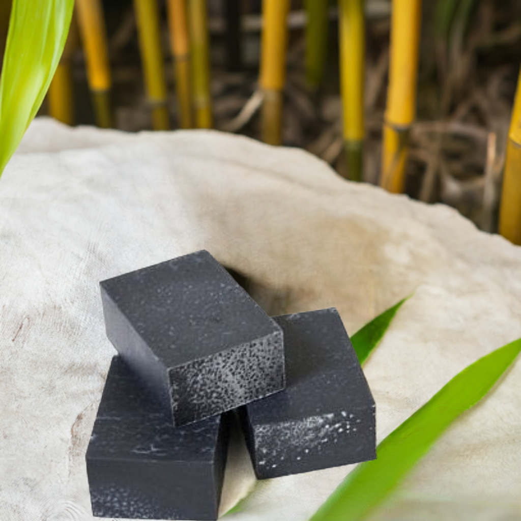 Activated Charcoal Soap Cleansing Bar Unscented (WS Available)