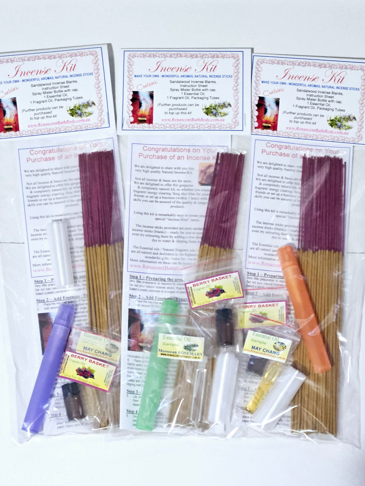 Incense Kit - DIY Make Your own!